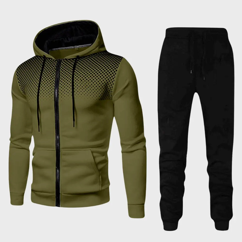 Men's Training Set Hoodie and Sweatpants