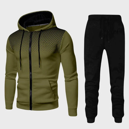 Men's Training Set Hoodie and Sweatpants