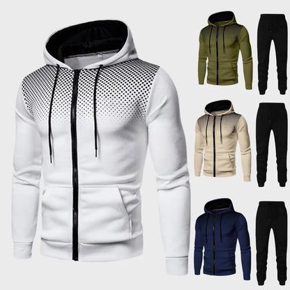 Men's Training Set Hoodie and Sweatpants