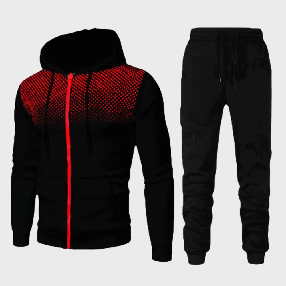 Men's Training Set Hoodie and Sweatpants