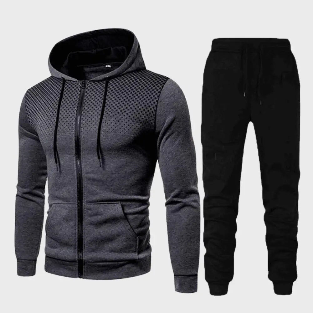 Men's Training Set Hoodie and Sweatpants