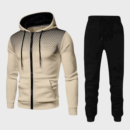 Men's Training Set Hoodie and Sweatpants