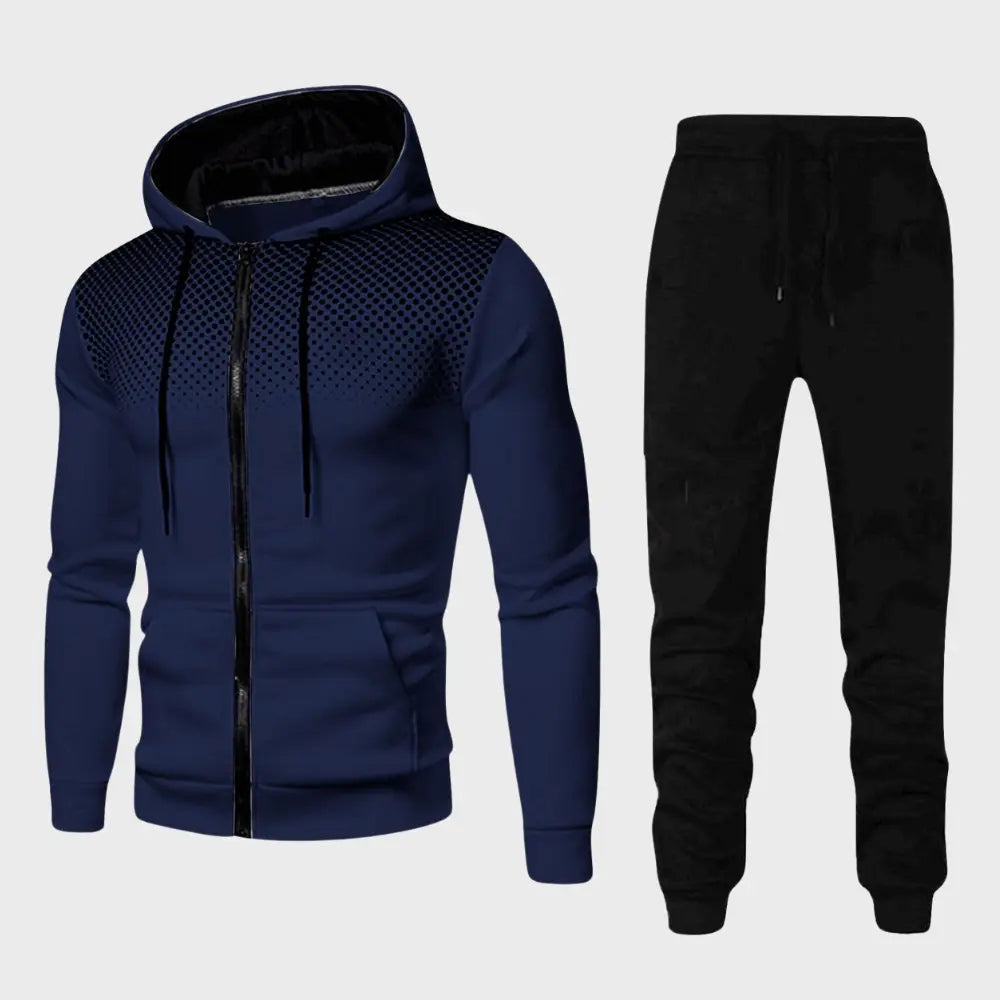 Men's Training Set Hoodie and Sweatpants