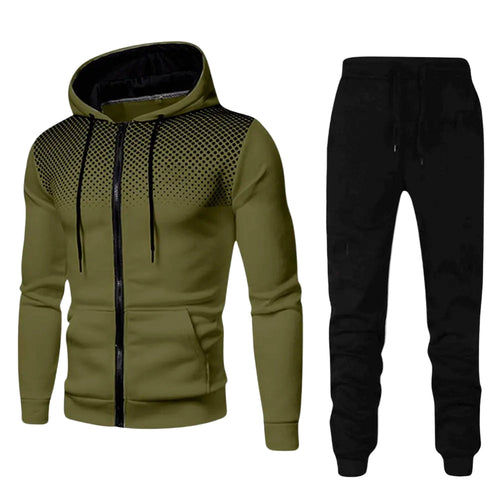 Men's Training Set Hoodie and Sweatpants