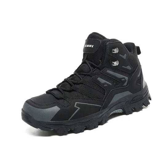 Men's Trekking Boots Waterproof With Enhanced Grip