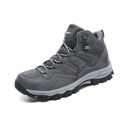 Men's Trekking Boots Waterproof With Enhanced Grip