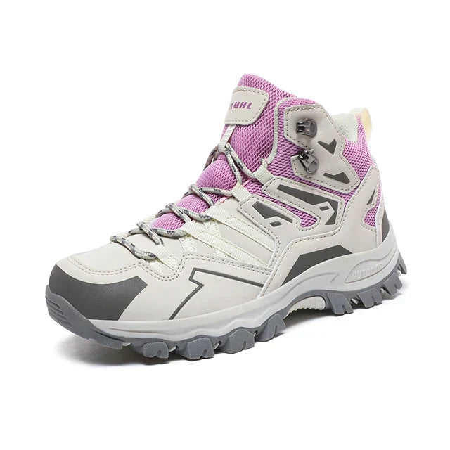 Men's Trekking Boots Waterproof With Enhanced Grip