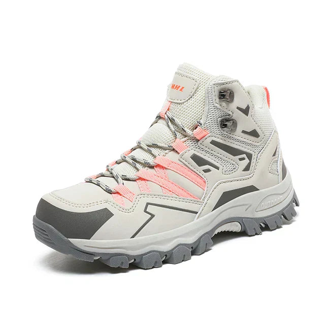 Men's Trekking Boots Waterproof With Enhanced Grip