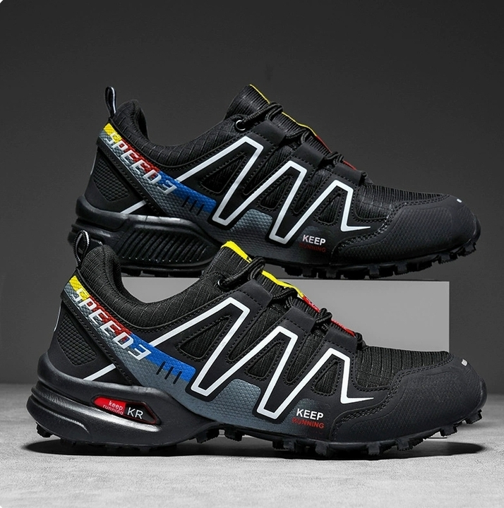 Men's Trekking Shoe Comfortable Design For Outdoor Adventures