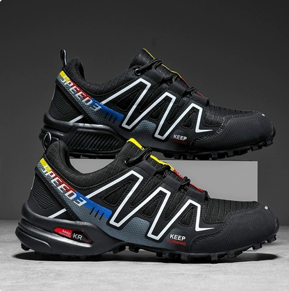 Men's Trekking Shoe Comfortable Design For Outdoor Adventures
