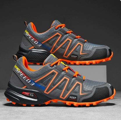 Men's Trekking Shoe Comfortable Design For Outdoor Adventures