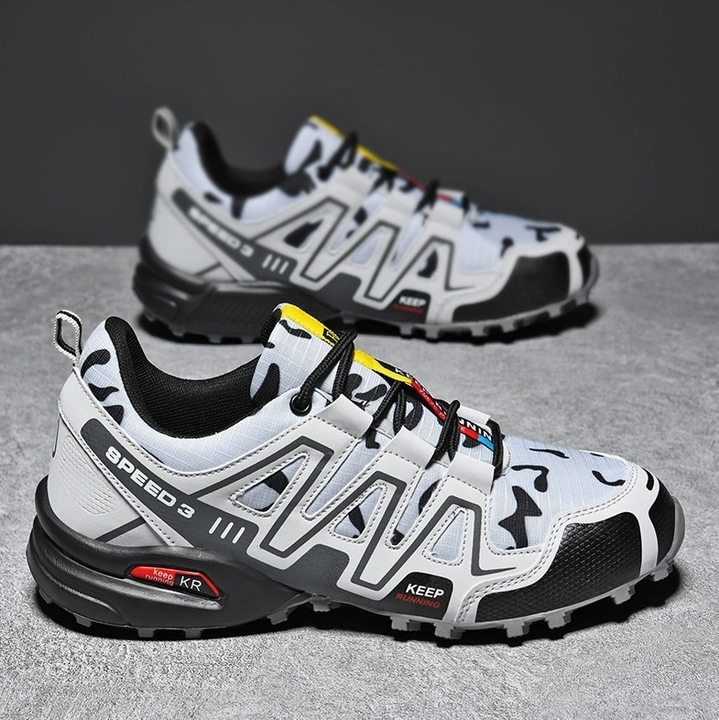 Men's Trekking Shoe Comfortable Design For Outdoor Adventures