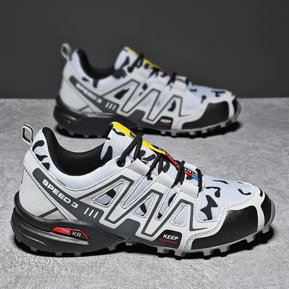 Men's Trekking Shoe Comfortable Design For Outdoor Adventures