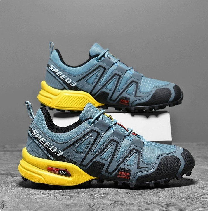 Men's Trekking Shoe Comfortable Design For Outdoor Adventures