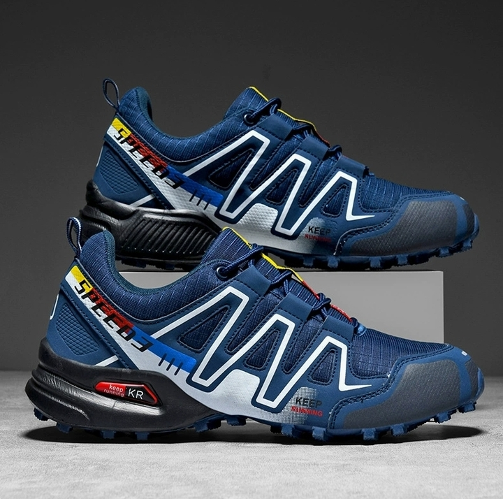 Men's Trekking Shoe Comfortable Design For Outdoor Adventures