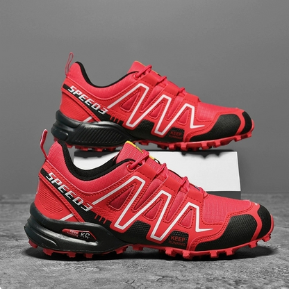 Men's Trekking Shoe Comfortable Design For Outdoor Adventures