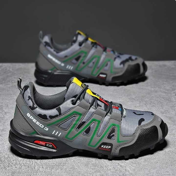 Men's Trekking Shoe Comfortable Design For Outdoor Adventures