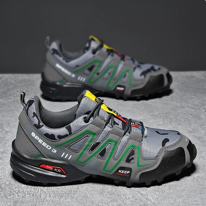 Men's Trekking Shoe Comfortable Design For Outdoor Adventures