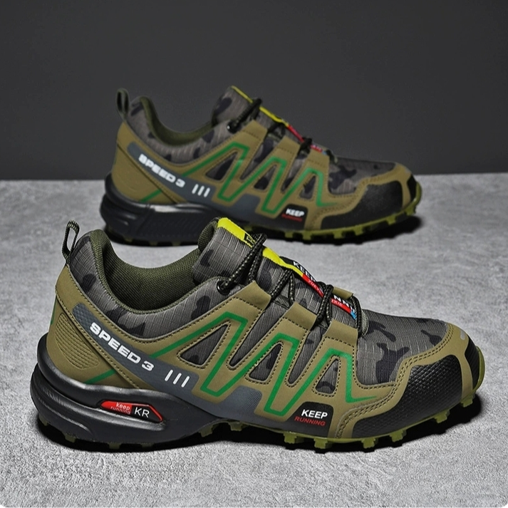 Men's Trekking Shoe Comfortable Design For Outdoor Adventures