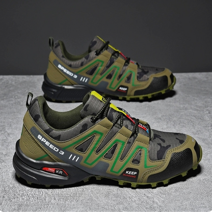 Men's Trekking Shoe Comfortable Design For Outdoor Adventures