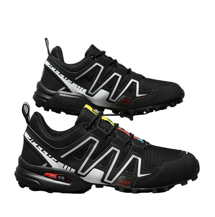 Men's Trekking Shoe Comfortable Design For Outdoor Adventures