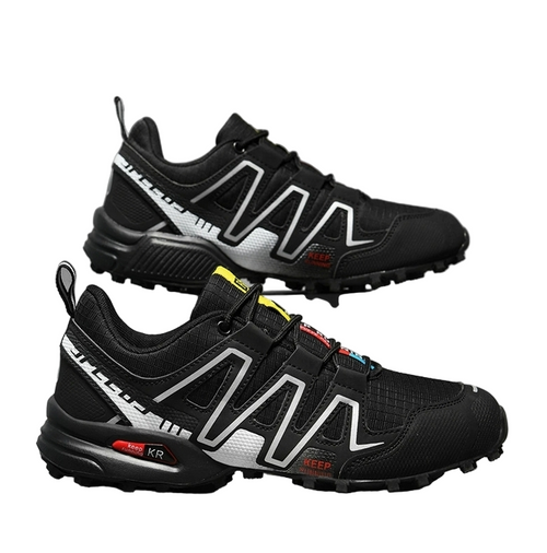 Men's Trekking Shoe Comfortable Design For Outdoor Adventures