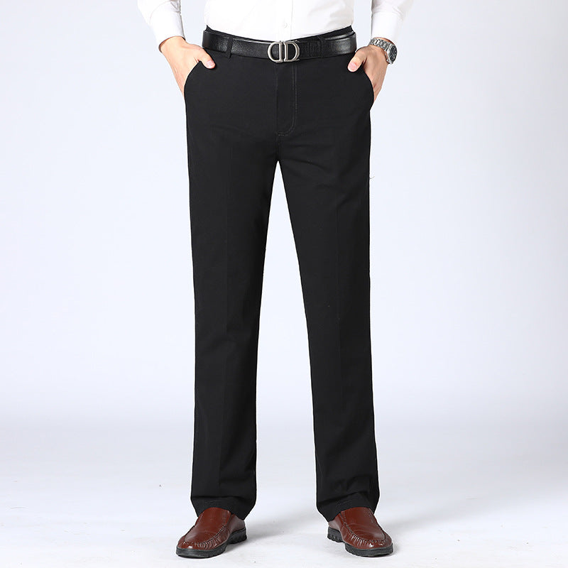 Men's Trousers Casual Breathable Material for Comfort and Style