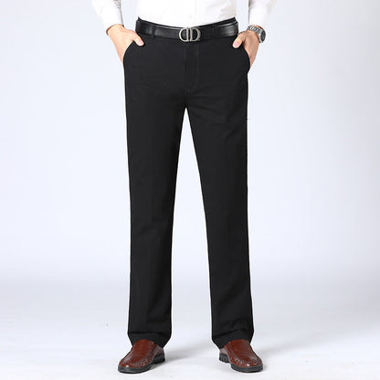 Men's Trousers Casual Breathable Material for Comfort and Style