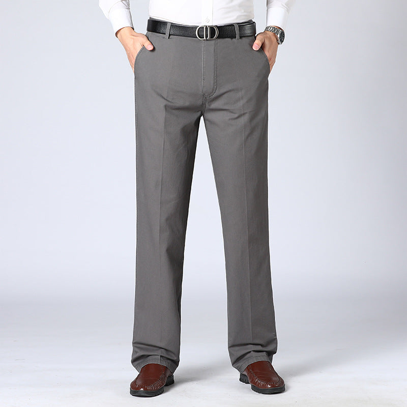 Men's Trousers Casual Breathable Material for Comfort and Style
