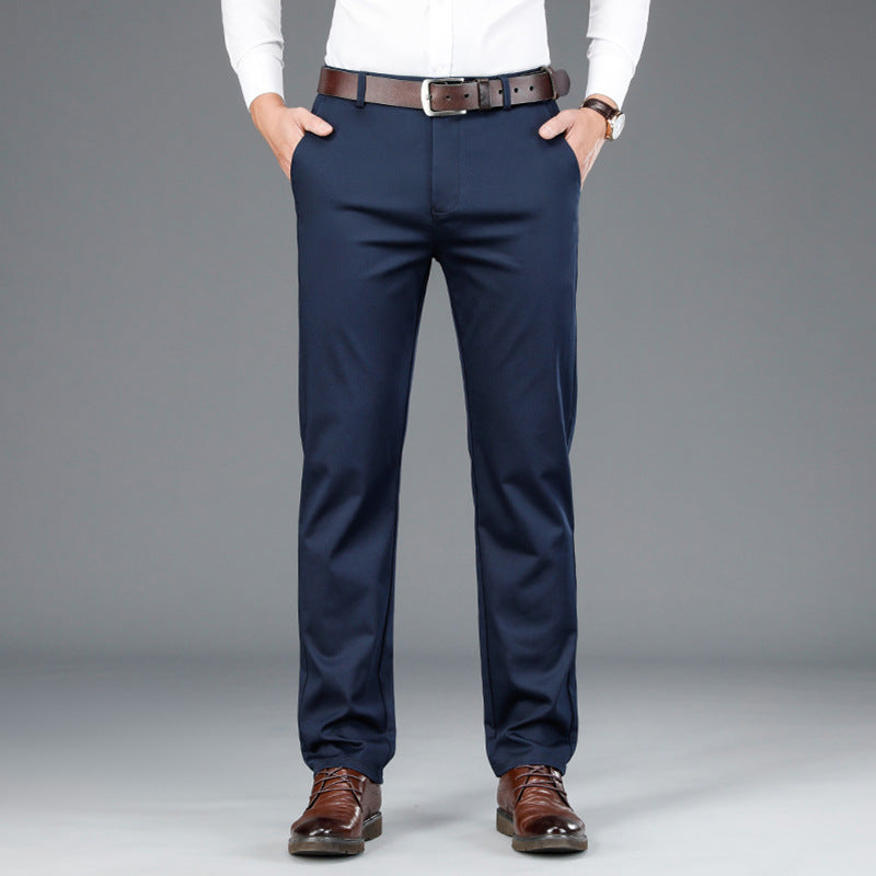 Men's Trousers Casual Breathable Material for Comfort and Style