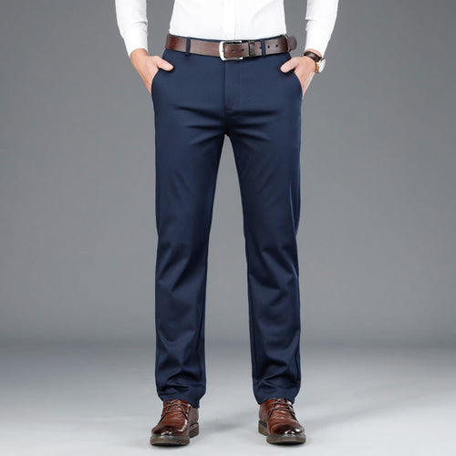 Men's Trousers Casual Breathable Material for Comfort and Style