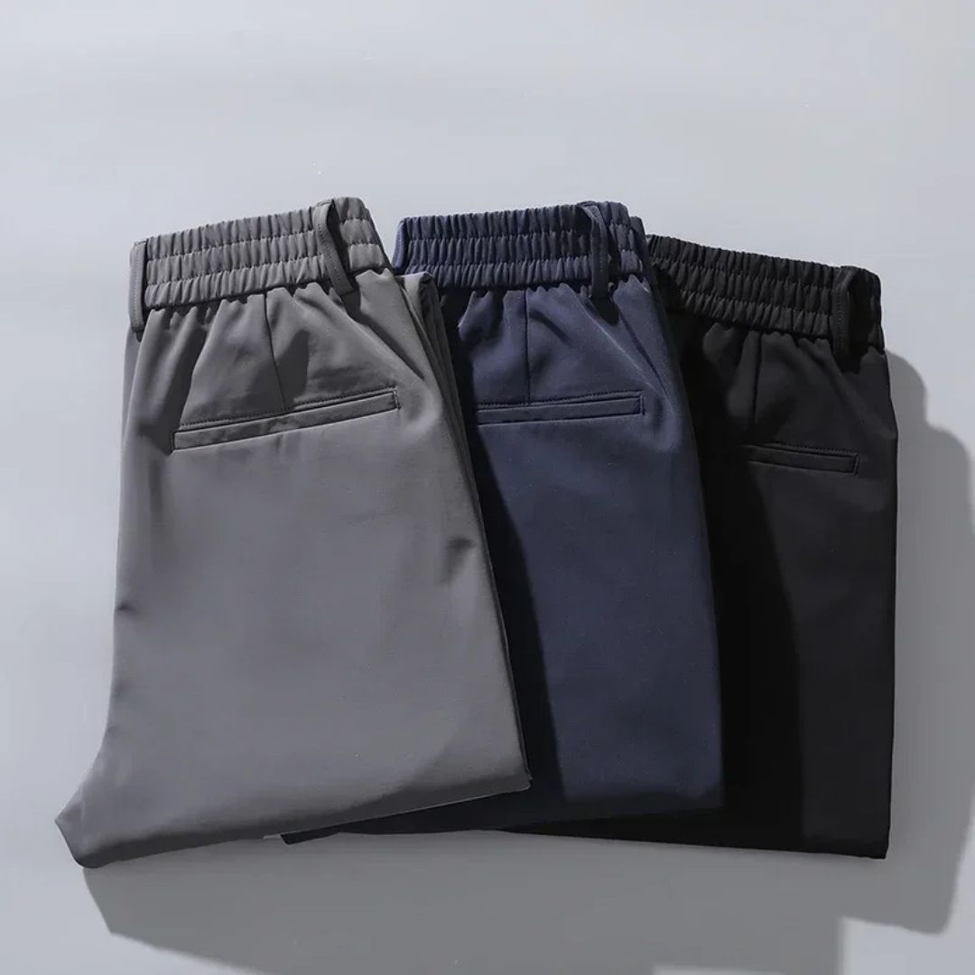 Men's Trousers Casual Style Breathable Material