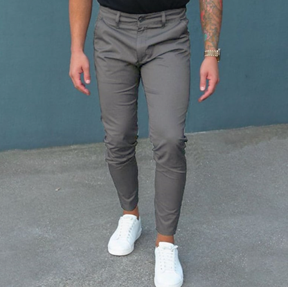 Men's Trousers Stylish Cotton Modern Fit