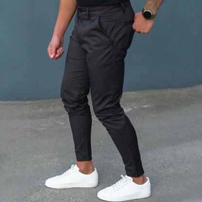 Men's Trousers Stylish Cotton Modern Fit