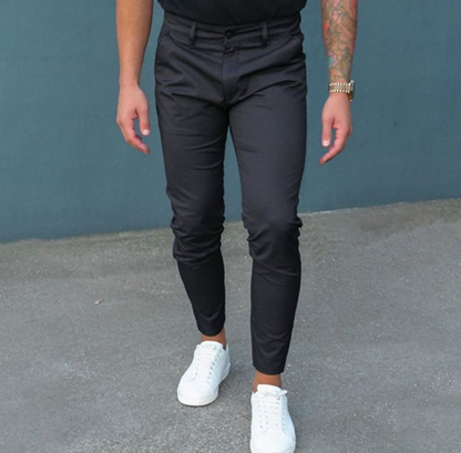 Men's Trousers Stylish Cotton Modern Fit