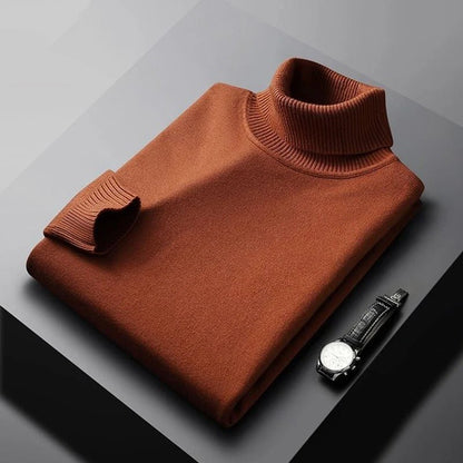 Men's Turtleneck Classic Stylish Cotton Blend