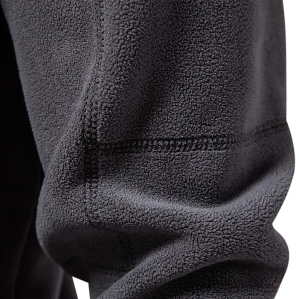 Men's Turtleneck Fleece With High Neck For Cold Days