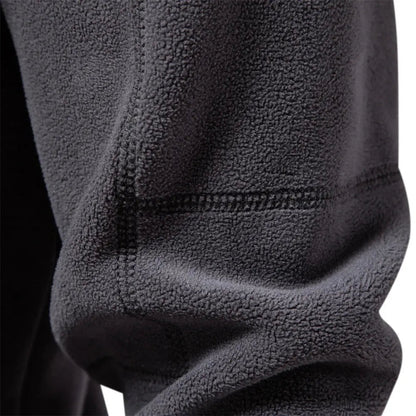 Men's Turtleneck Fleece With High Neck For Cold Days