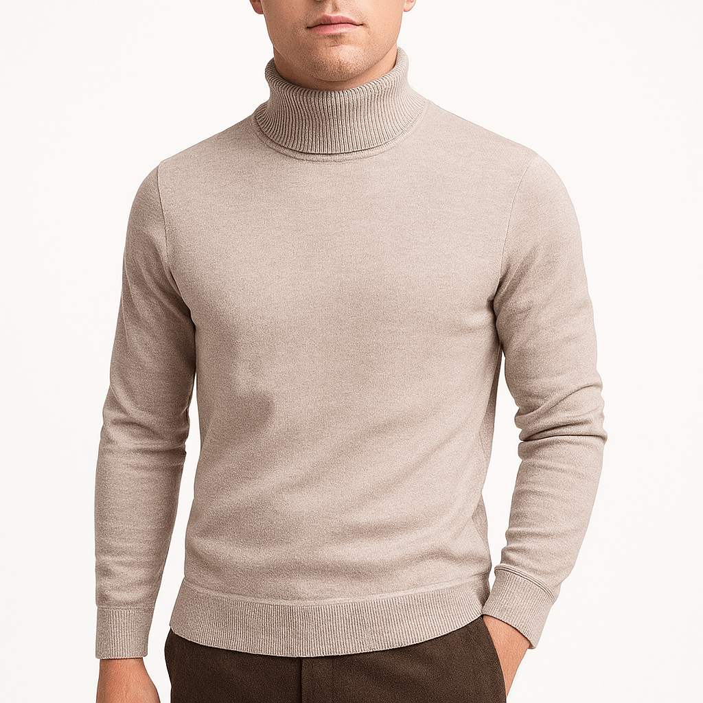 Men's Turtleneck Minimalist Stylish