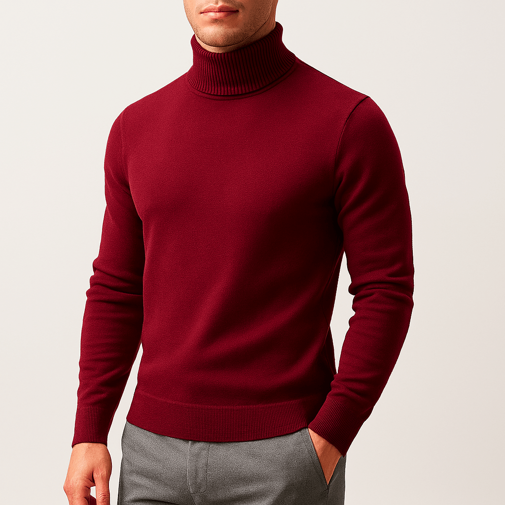Men's Turtleneck Minimalist Stylish