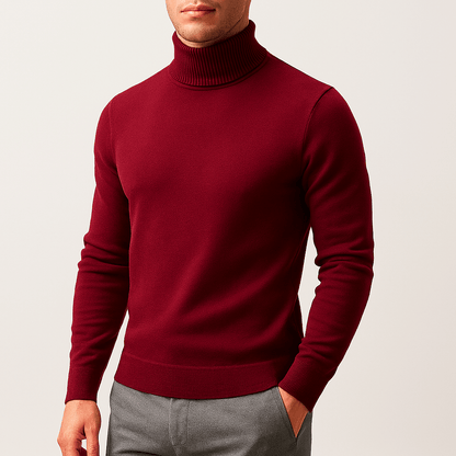 Men's Turtleneck Minimalist Stylish