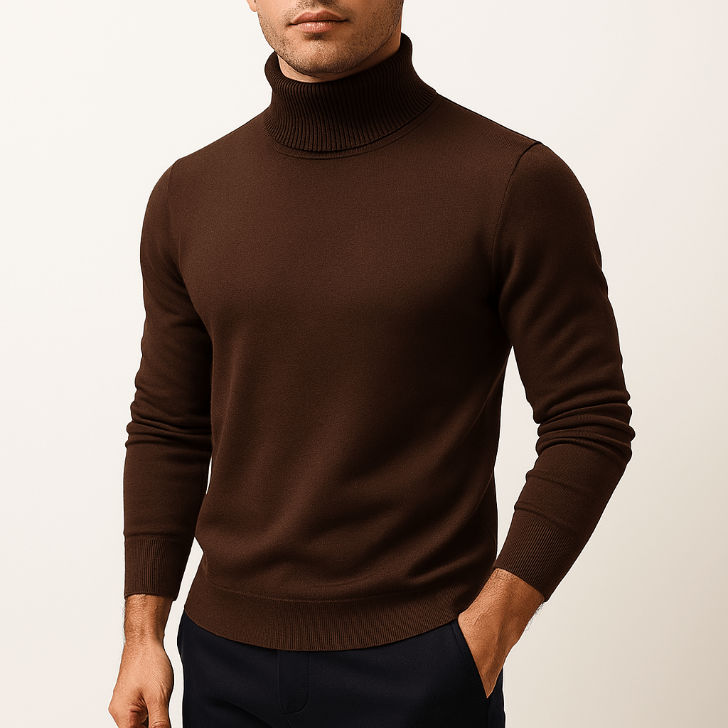 Men's Turtleneck Minimalist Stylish