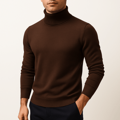 Men's Turtleneck Minimalist Stylish