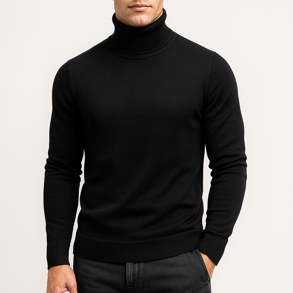 Men's Turtleneck Minimalist Stylish