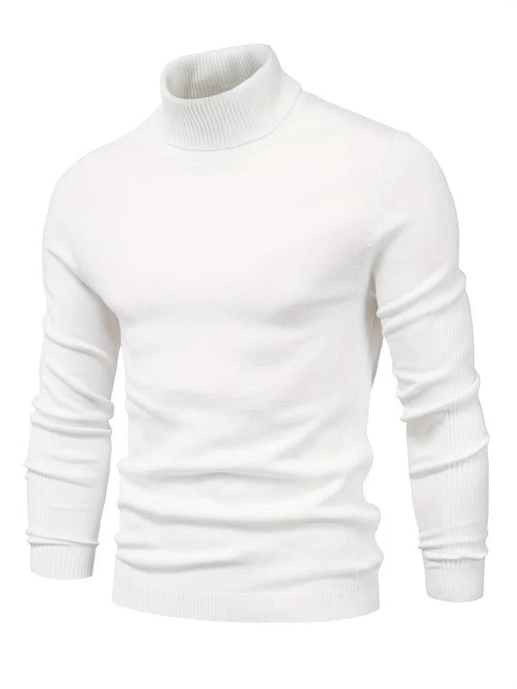 Men's Turtleneck Modern Slim-Fit