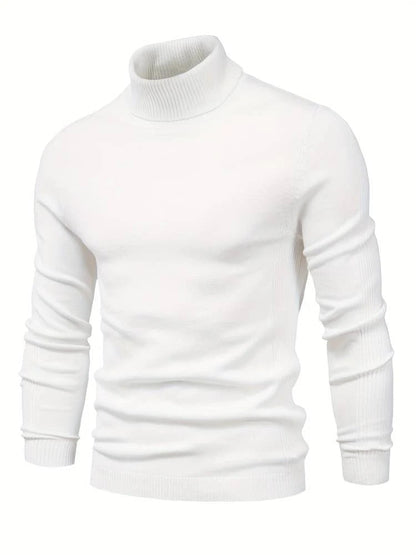 Men's Turtleneck Modern Slim-Fit