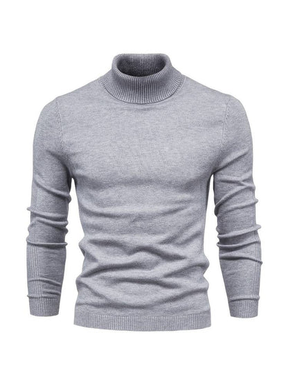 Men's Turtleneck Modern Slim-Fit