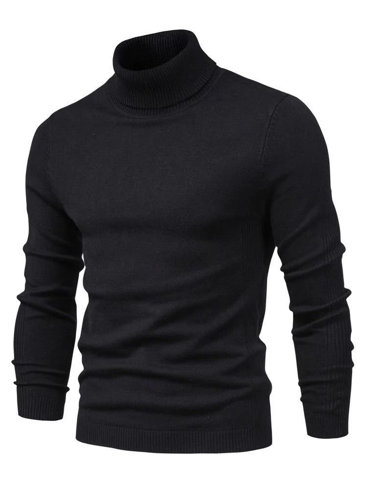 Men's Turtleneck Modern Slim-Fit