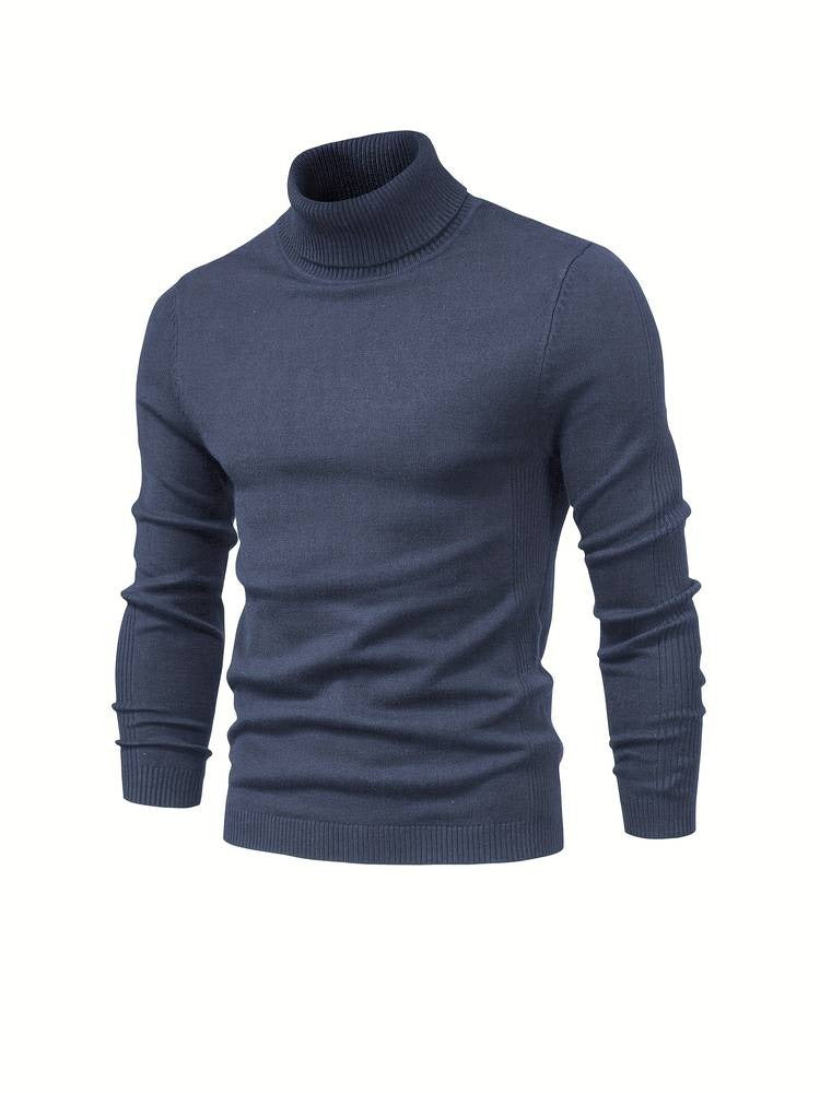 Men's Turtleneck Modern Slim-Fit