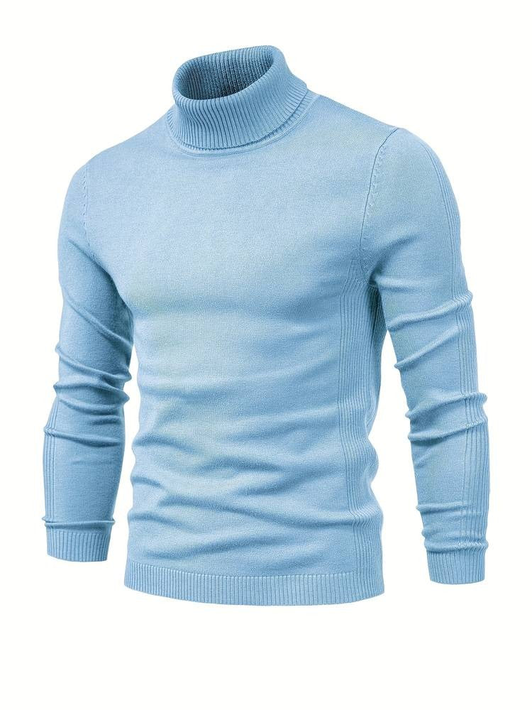 Men's Turtleneck Modern Slim-Fit